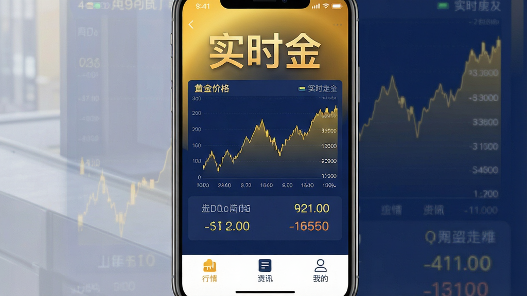 实时金-黄金行情工具