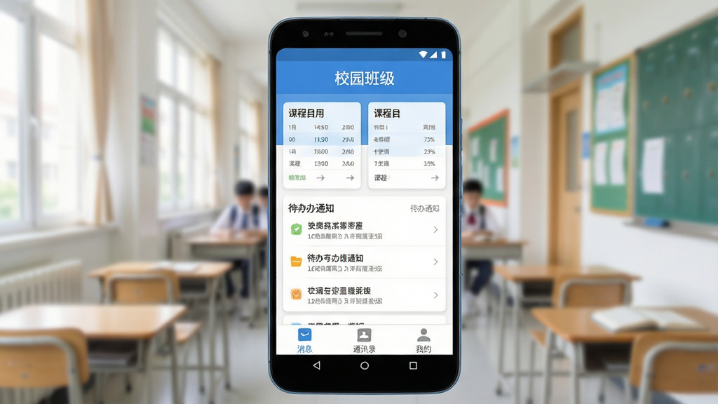 校园班级-班级管理工具