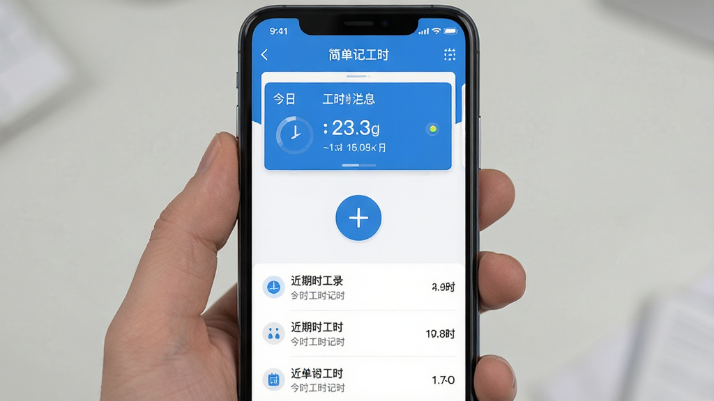 简单记工时-小时工记账本