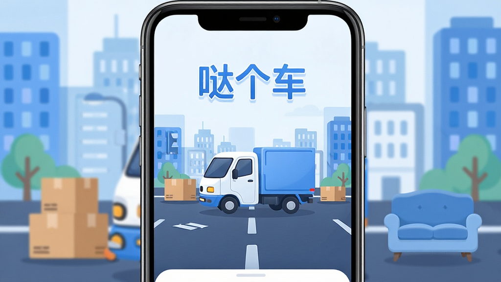 哒个车-同城货运打车