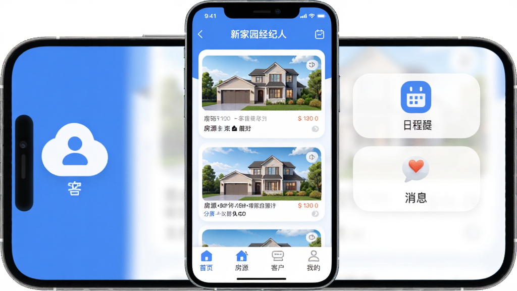 新家园经纪人-房产经纪办公工具